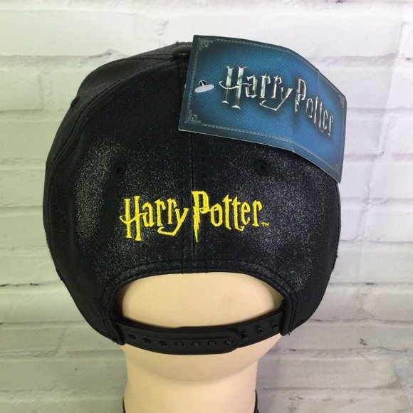 Harry Potter Hogwarts House Crest Logo Shimmer Hat main image 4